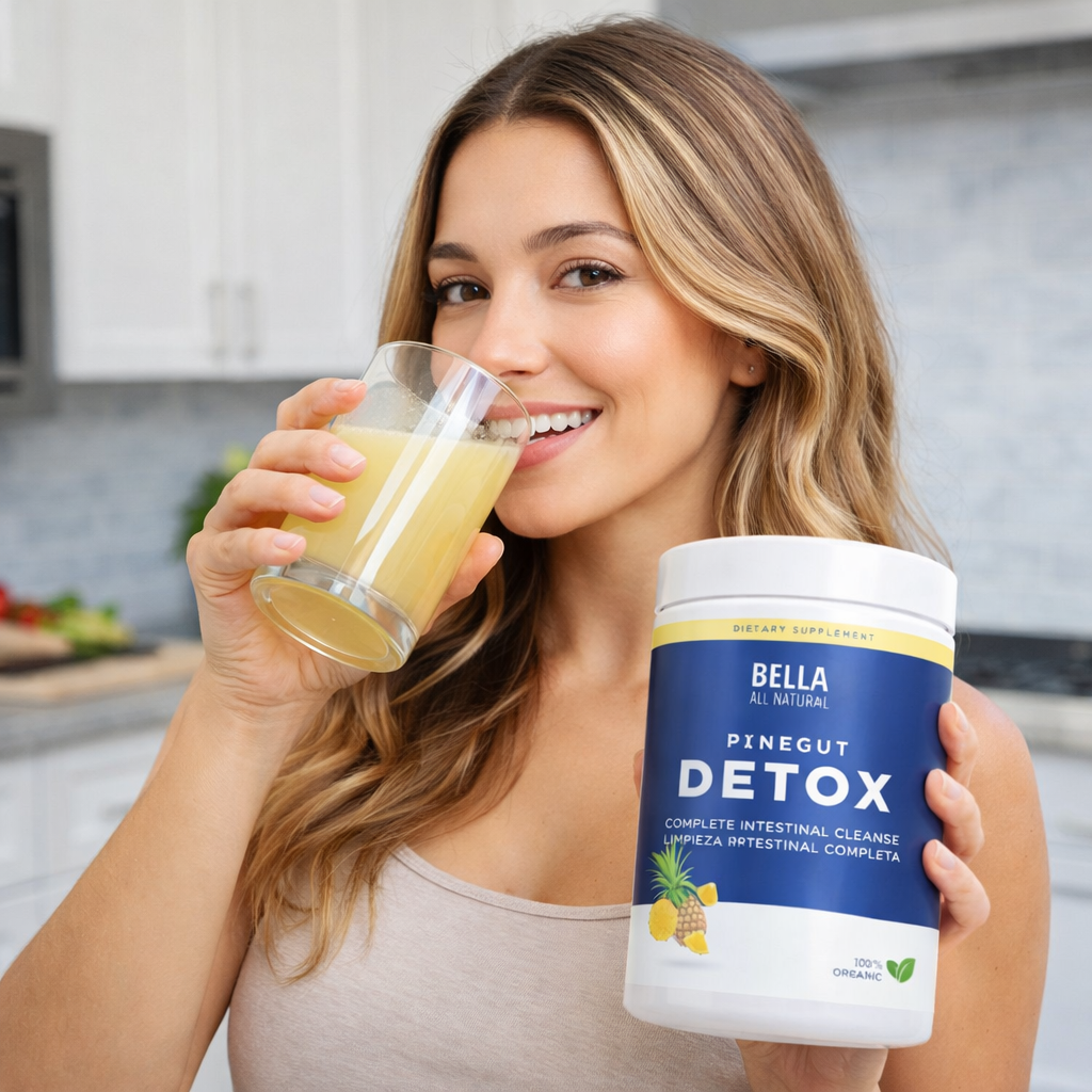 GutReset Detox: Limpieza intestinal y digestión ligera