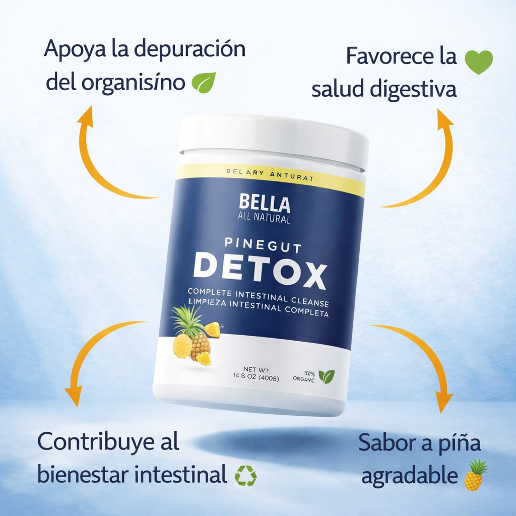 GutReset Detox: Limpieza intestinal y digestión ligera