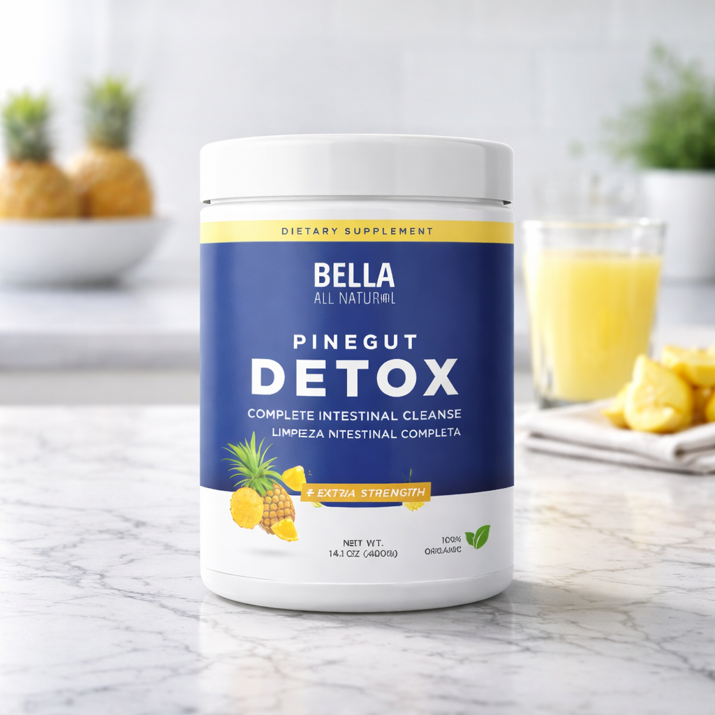 GutReset Detox: Limpieza intestinal y digestión ligera