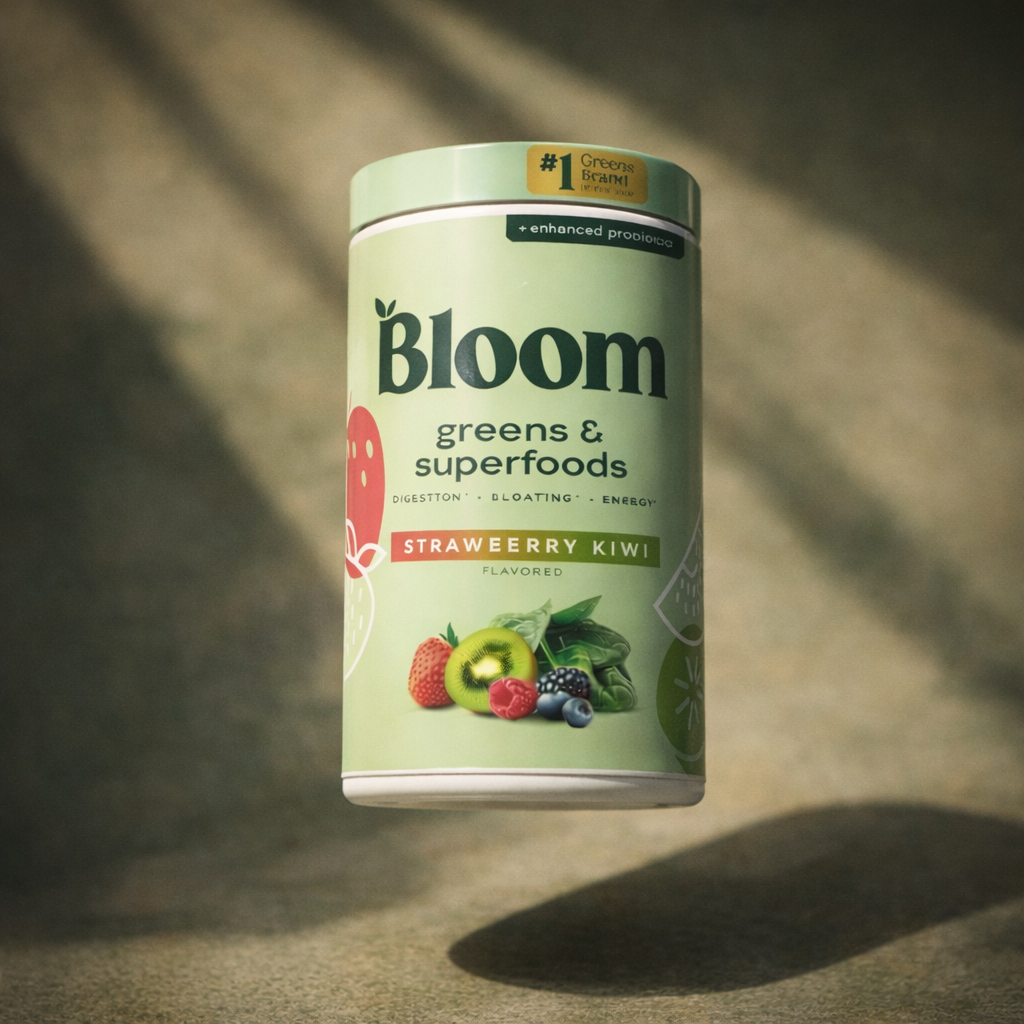 Bloom Greens: Menos hinchazón, digestión ligera diaria