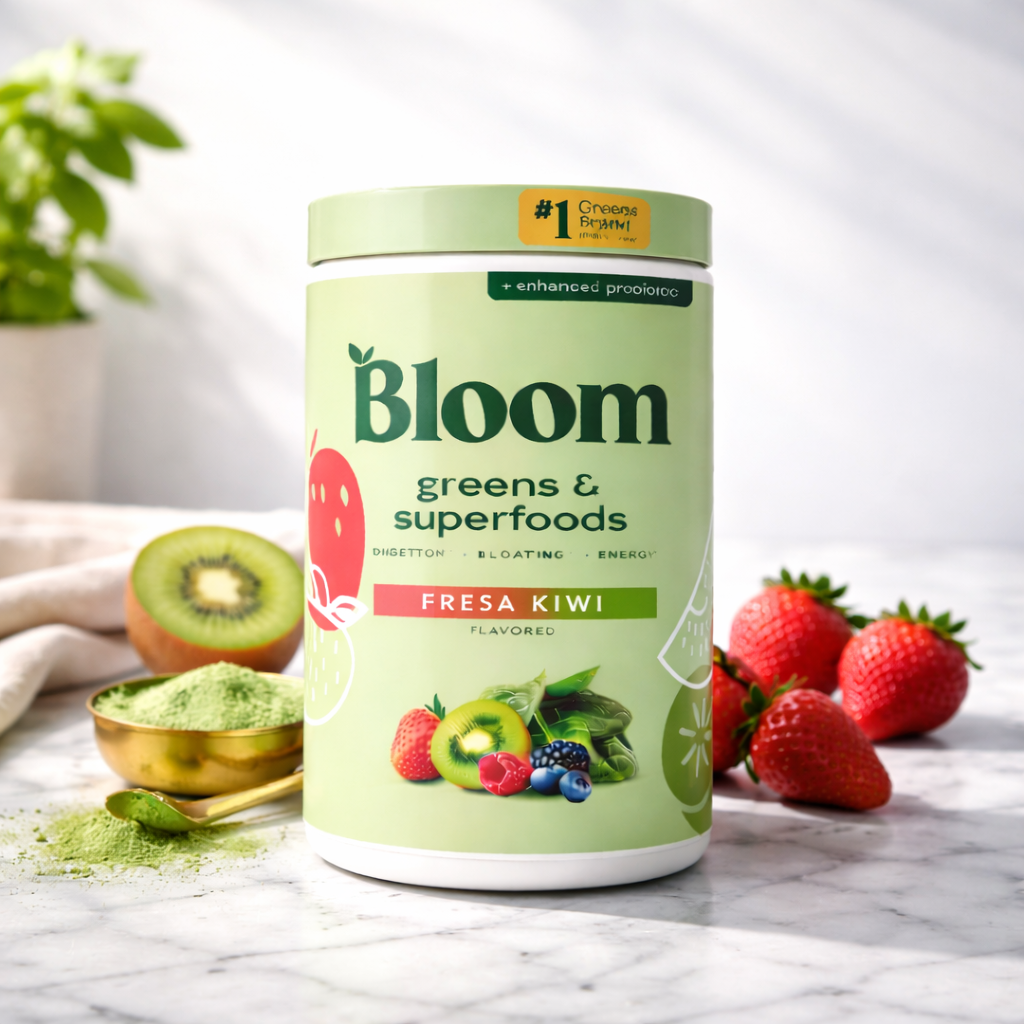Bloom Greens: Menos hinchazón, digestión ligera diaria