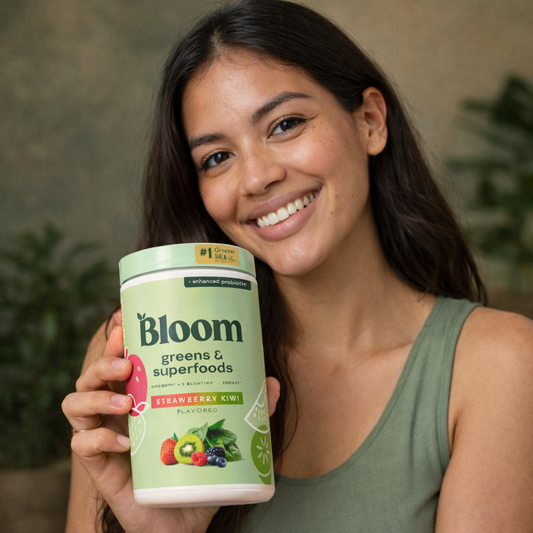 Bloom Greens: Menos hinchazón, digestión ligera diaria